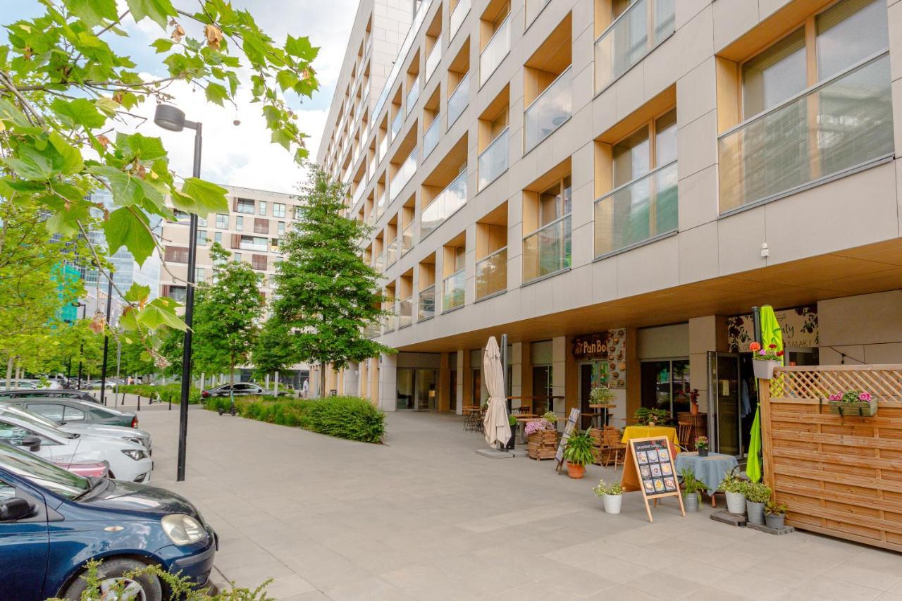 Warsaw City Apartments Kolejowa Exterior photo