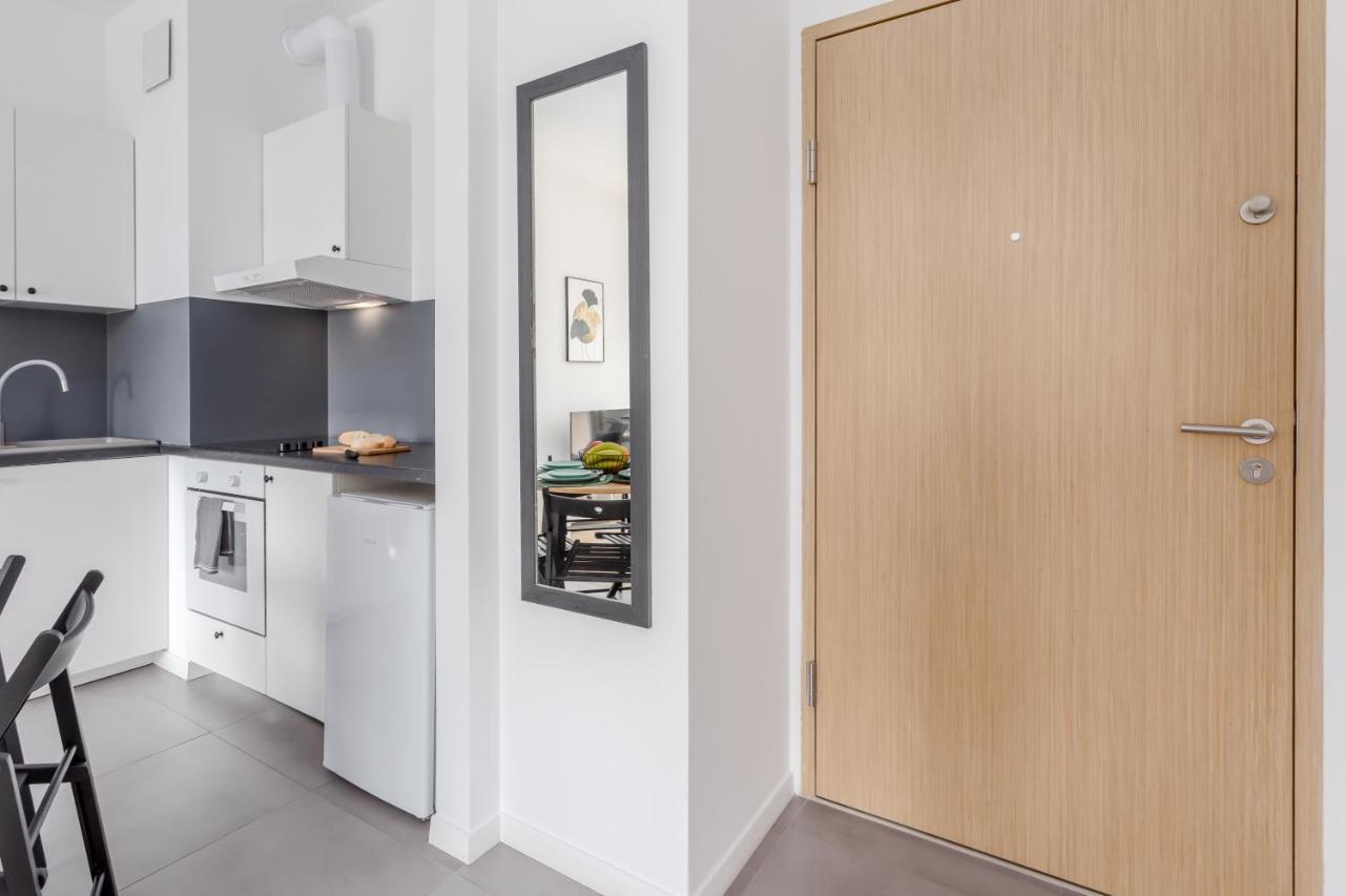Warsaw City Apartments Kolejowa Exterior photo